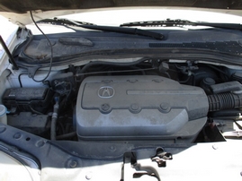 2005 ACURA MDX TOURING WHITE 3.5L AT 4WD A16430